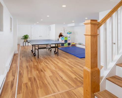 Basement remodeling in Birmingham, Alabama