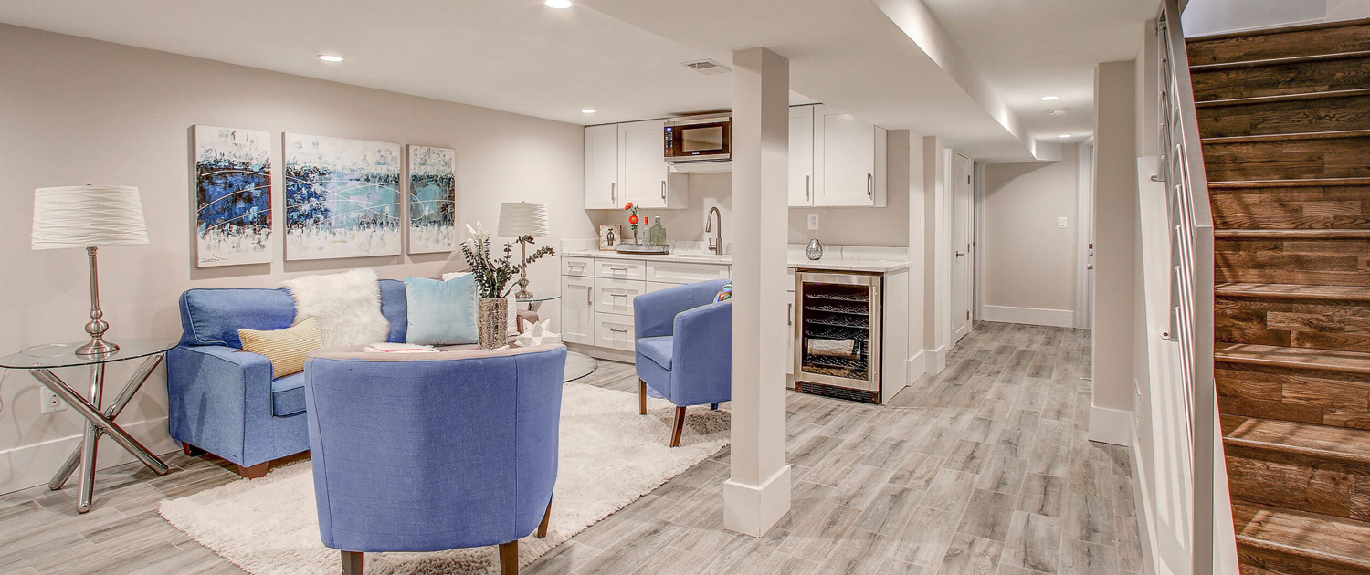 Basement renovation in Birmingham AL