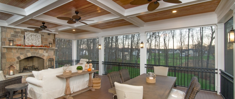 Covered Porch Contractors